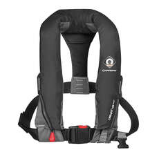 Crewsaver Crewfit 165N Sport Gilet De Sauvetage - Non Harness Auto - Noir