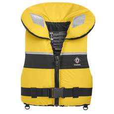 Crewsaver Spiral Grand Enfant / Junior 100N Gilet De Sauvetage - Jaune / Marine