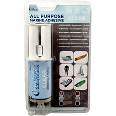 Adhésif Marin Tout Usage Dr Sails - Seringue De 30 Ml - Transparent