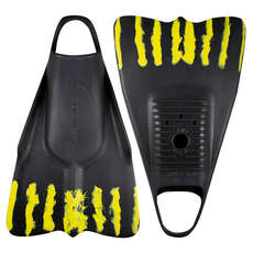 Palmes De Natation Dafin / Palmes De Bodyboard - Brian Keaulana - Noir/or