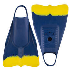Palmes De Natation Dafin / Palmes De Bodyboard - Marine/jaune