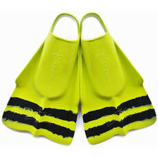 Palmes De Natation Dafin / Palmes De Bodyboard - Slyde - Jaune/noir