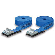 Dakine 12 Pieds Sangles D'arrimage  - Bleu Profond
