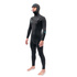 Dakine Mission 6/5/4Mm Combinaison À Capuche Zippée - Dk21M654Hmz