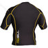 Gul Evotherm Short Sleeve Thermal Rash - Noir / Jaune
