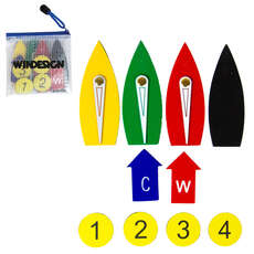 Ensemble De Bateau Magnétique Optiparts Travel - Annexe