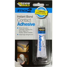 Adhésif De Contact Everbuild Instant Bond - 30 Ml
