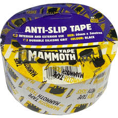 Ruban Antidérapant Everbuild Mammoth - 50Mm X 5M - Noir
