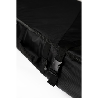 Sac De Voyage Fbc Wing Foil Pro+ V2 - Vent Arrière Et Trolley Amovible - Noir