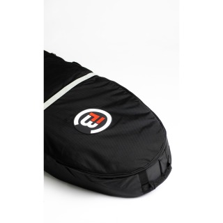 Sac De Voyage Fbc Wing Foil Pro+ V2 - Longueur Moyenne Et Trolley Amovible - Noir