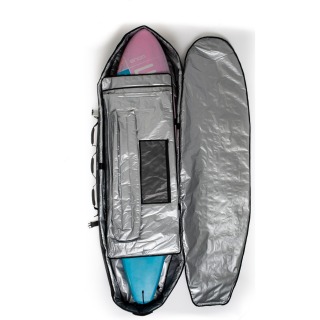 Sac De Voyage Fbc Wing Foil Pro+ V2 - Longueur Moyenne Et Trolley Amovible - Noir