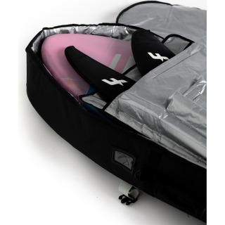 Sac De Voyage Fbc Wing Foil Pro+ V2 - Longueur Moyenne Et Trolley Amovible - Noir
