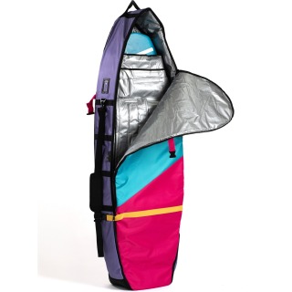 Sac De Voyage Fbc Wing Foil Pro+ V2 - Longueur Moyenne Et Trolley Amovible - Rad