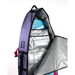 Sac De Voyage Fbc Wing Foil Pro+ V2 - Longueur Moyenne Et Trolley Amovible - Rad