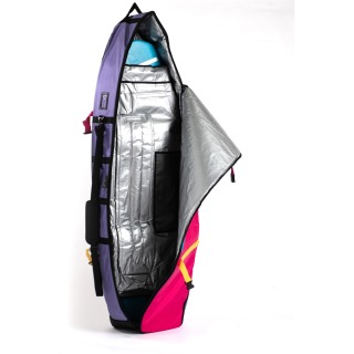 Sac De Voyage Fbc Wing Foil Pro+ V2 - Longueur Moyenne Et Trolley Amovible - Rad
