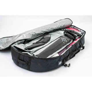 Sac De Voyage Fbc Wing Foil Original V2 Et Trolley Amovible 2026 - Noir