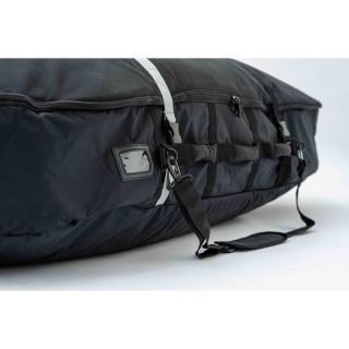 Sac De Voyage Fbc Wing Foil Original V2 Et Trolley Amovible 2026 - Noir