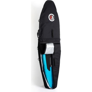 Sac À Dos Fbc Wing Foil Day Bag Pro+ - Longueur Moyenne Ajustable 2026 - Noir