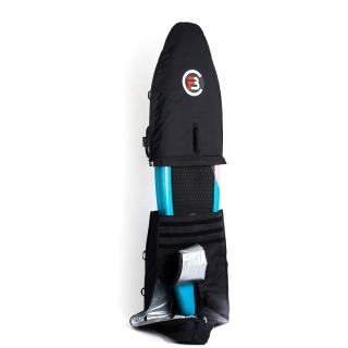 Sac À Dos Fbc Wing Foil Day Bag Pro+ - Longueur Moyenne Ajustable 2026 - Noir