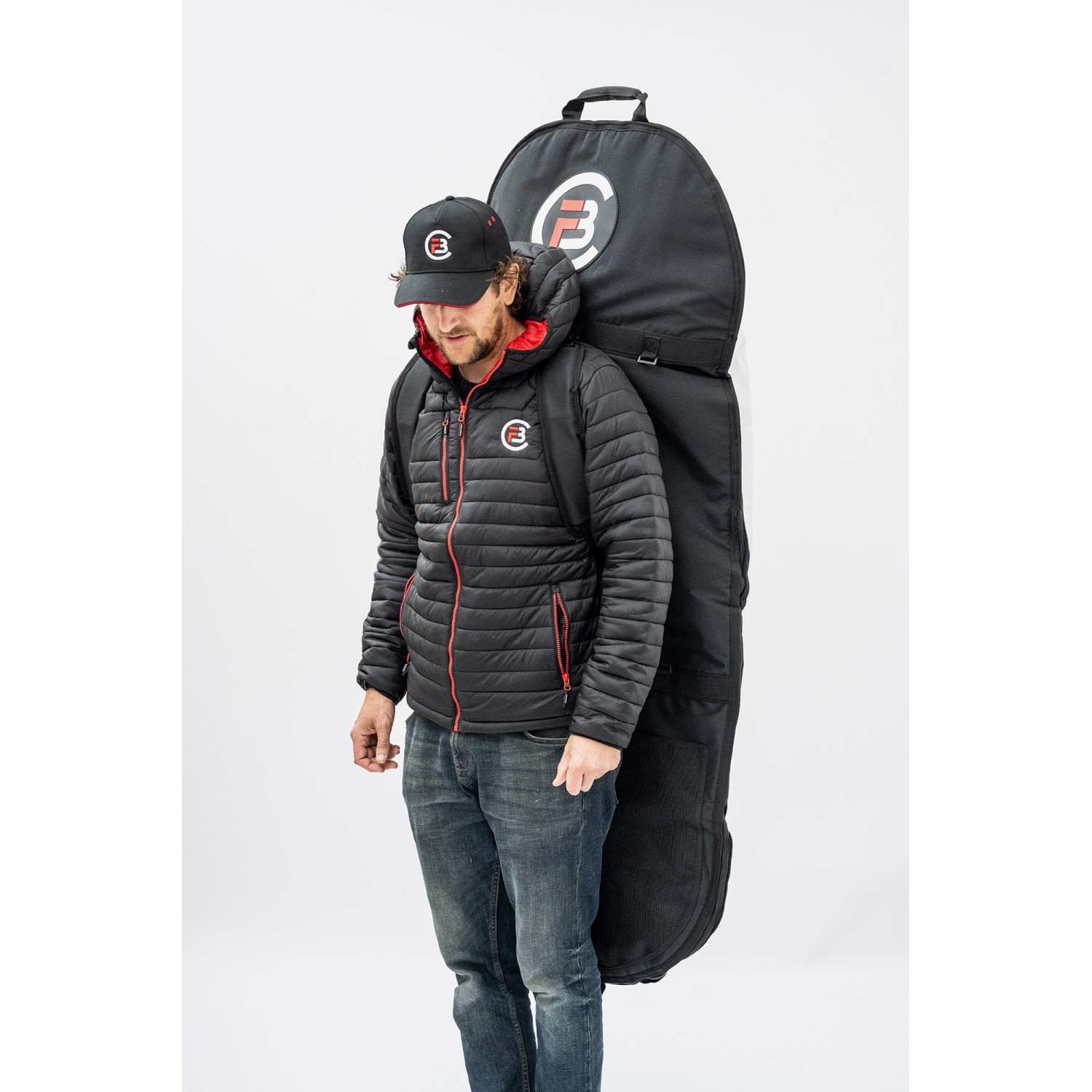 Sac De Jour Fbc Wing Foil Pro+ 2026 - Noir