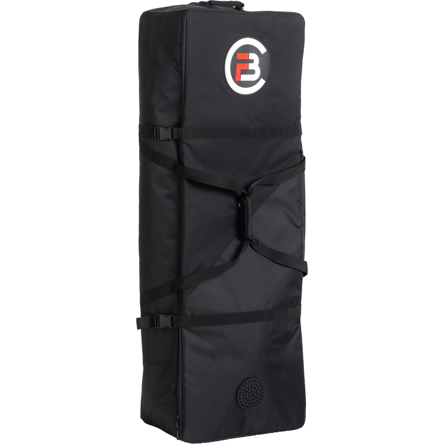 Sac À Ailerons Fbc Wing Foil 2026 - Noir