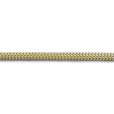 5Mm Fse Robline Dinghy Control Sheet - Blanc Jaune [Dyneema]