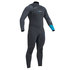 Gul Flexor Iii 5/4 Poitrine Zip Blindstitch Combinaison - Noir / Graphite