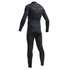 Combinaison Néoprène Gul Flexor Iii Zf 5/3 Zip Free Blindstitch - Noir / Noir