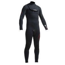 Combinaison Néoprène Gul Flexor Iii Zf 5/3 Zip Free Blindstitch - Noir / Noir Combinaison Néoprène Gul Flexor Iii Zf 5/3 Zip Free Blindstitch - Noir / Noir