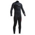 Combinaison Néoprène Gul Flexor Iii Zf 5/3 Zip Free Blindstitch - Noir / Noir