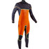 Combinaison Néoprène Gul Blindstitch Steamer 3 / 2Mm Chest Zip - Noir - Fx1205-B7