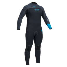 Gul Flexor Iii 5/4 Back Zip Combinaison Blindstitch - Noir / Graphite Gul Flexor Iii 5/4 Back Zip Combinaison Blindstitch - Noir / Graphite