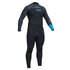Gul Flexor Iii 5/4 Back Zip Combinaison Blindstitch - Noir / Graphite