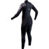 Combinaison De Plongée Gul Womens Flexor Cz 5 / 4Mm Bs - Noir - Fx1213-B8