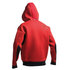 Gul Flexor 5 / 3Mm Néoprène Kitesurf Hoody - Rouge / Noir
