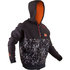 Sweat À Capuche Néoprène Gul Flexor Zip - Camo Noir - Fx6402-B7