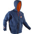 Sweat À Capuche Gul Flexor Zip Neoprene - Navy - Fx6402-B7