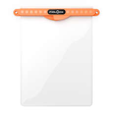 Fidlock Hermetic Maxi Sac Étanche Auto-Scellant / Pochette Téléphone - Orange