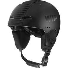 Casque Forward Wip X-Over Voile / Foil / Snow - Noir Furtif Casque Forward Wip X-Over Voile / Foil / Snow - Noir Furtif