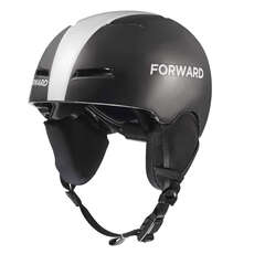 Casque Forward Wip X-Over Voile / Foil / Snow - Noir Mat Casque Forward Wip X-Over Voile / Foil / Snow - Noir Mat