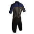 Gul G-Force 3Mm Flatlock Shorty Wetsuit - Noir / Bleu
