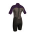 Gul Womens G-Force Flatlock Shorty 3Mm Néoprène - Noir / Violet