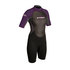 Gul Womens G-Force Flatlock Shorty 3Mm Néoprène - Noir / Violet