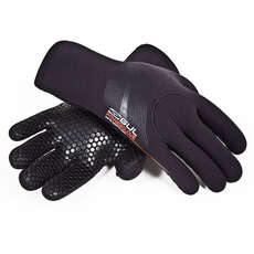 Gul Puissance 5Mm Néoprène Gants - Noir Gul Puissance 5Mm Néoprène Gants - Noir