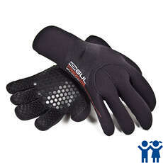 Gul Puissance 3Mm Junior Wetsuit Gants - Noir Gul Puissance 3Mm Junior Wetsuit Gants - Noir