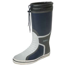 Gul Deck - Bottes De Voile Pleine Longueur - Marine / Charcoal