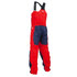 Gul Vigo Hommes Pantalons Coastal - Rouge Marine
