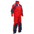 Gul Vigo Hommes Pantalons Coastal - Rouge Marine