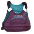 Gul Womens Pro Race 50N Aide À La Flottabilité - Prune Italienne / Turquoise