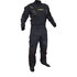 Gul Code Zero Combinaison Étanche À Fermeture Éclair En U - Noir - Gm0368-B8